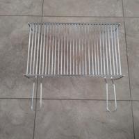 Griglia BBQ inox