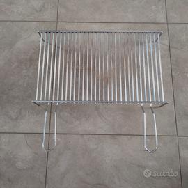 Griglia BBQ inox