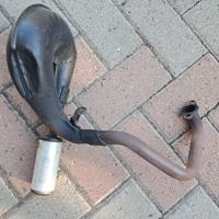 marmitta artigianale vespa pk 125