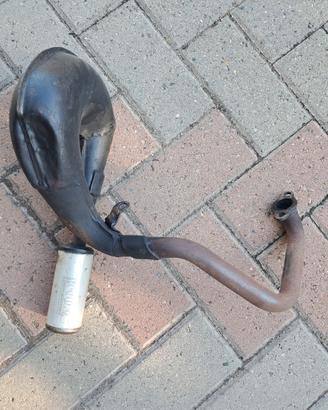 marmitta artigianale vespa pk 125