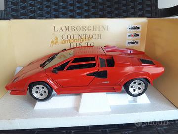 Lamborghini Countach Scala 1:18 Polistil Tonka