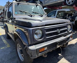 Ricambi usati per Suzuki Samurai 1.3 i.e.