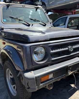 Ricambi usati per Suzuki Samurai 1.3 i.e.