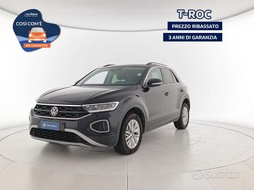 Volkswagen T-Roc 1.0 tsi life 110cv