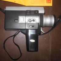 Cinepresa Canon Super 8 mod. Zoom 518
