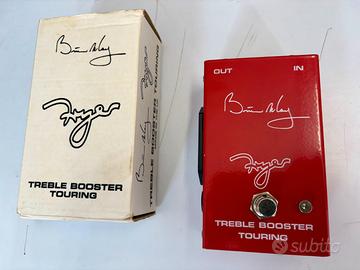 Fryer Treble booster Touring TB Brian May pedalino