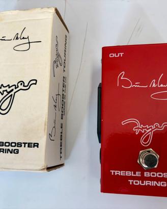Fryer Treble booster Touring TB Brian May pedalino