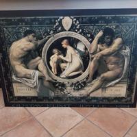 quadro idillio di gustav klimt 