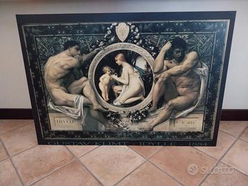 quadro idillio di gustav klimt 