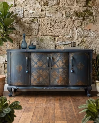  Meravigliosa Credenza Buffet  Chippendale 