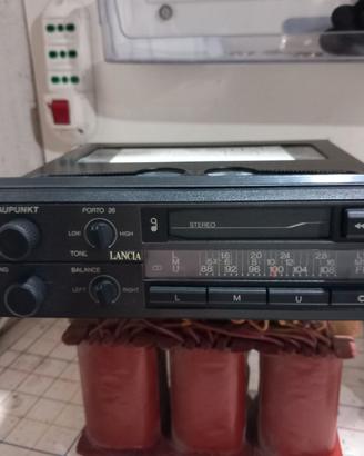 Autoradio blaupunkt vintage