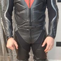 tuta pelle dainese laguna seca