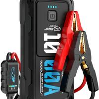 Avviatore Batteria Auto 1000A Booster Avviamento