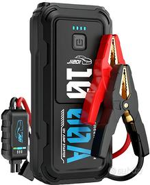 Avviatore Batteria Auto 1000A Booster Avviamento