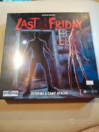 Last Friday – Ritorno a Camp Apache – espansione g