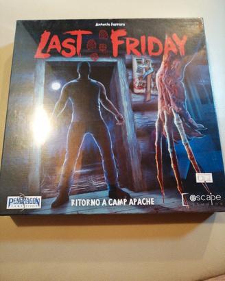 Last Friday – Ritorno a Camp Apache – espansione g