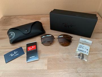 Occhiali RayBan Aviator originali completi