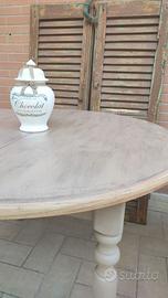 Tavolo legno massello