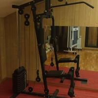 PANCA MULTIFUNZIONE "FIT GENERATION"