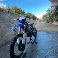 Yamaha yzf 250 targata