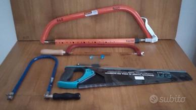 Kit da taglio pezzi numero 4 nuovi