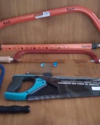 Kit da taglio pezzi numero 4 nuovi