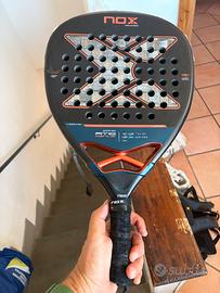VENDUTA NON DISPONIBILE Padel nix at10 Genius 18k