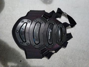 protezione schiena bambini equitazione 