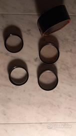 Set filtri e step up ring