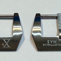 Fibbia ardiglione 24m per orologi Panerai