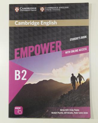 Empower B2+ Upper intermediate - Student's book