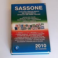 Catalogo dei francobolli d'Italia Sassone 2010