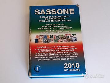 Catalogo dei francobolli d'Italia Sassone 2010