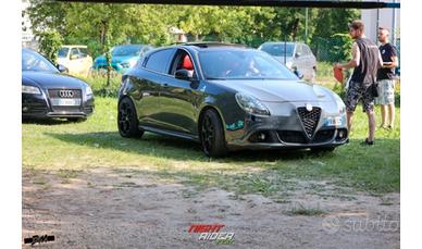 Alfa romeo giulietta quadrifoglio verde