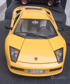 Modellini auto Lamborghini Murcielago 2001 Burago 