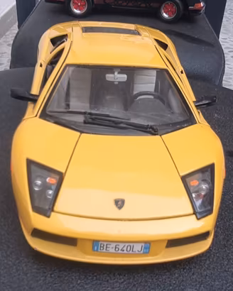 Modellini auto Lamborghini Murcielago 2001 Burago 