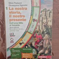 Libro La nostra storia Edizione Rossa
