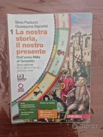 Libro La nostra storia Edizione Rossa