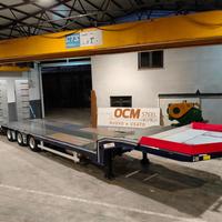 Semirimorchio con rampe pronta consegna