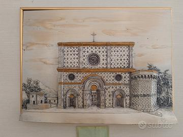 altorilievo argento e oro basilica collemaggio