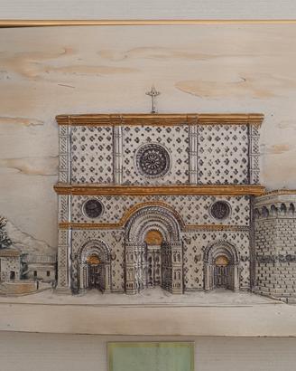 altorilievo argento e oro basilica collemaggio