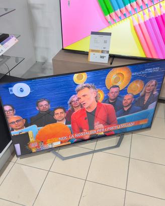 Tv hisense 55” Qled