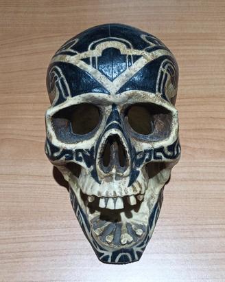 Tattoo SKULL "USA"