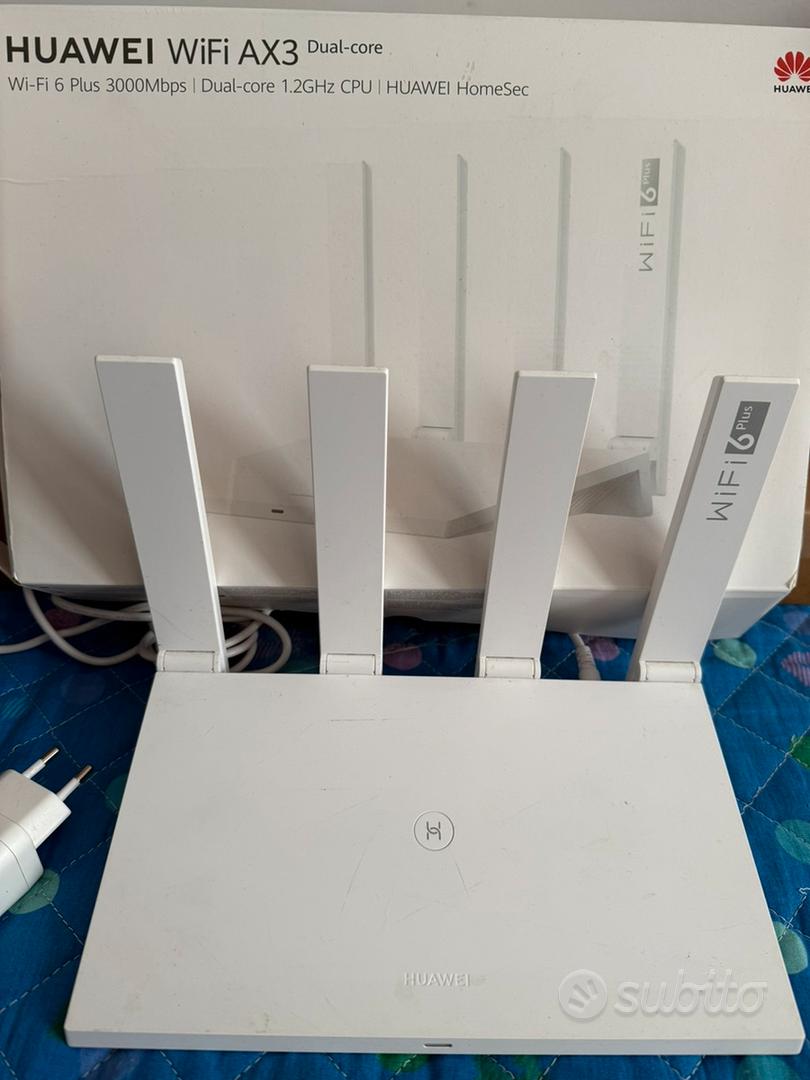 Huawei Wi-Fi AX3 router - Informatica In vendita a Varese