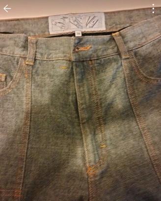 Jeans x motociclista Giali tg38 vestibilità 52