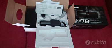 Microfono Per Pc E Streamer Shure 7Mb 