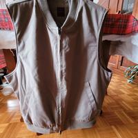 Gilet doppelganger uomo con cartellino