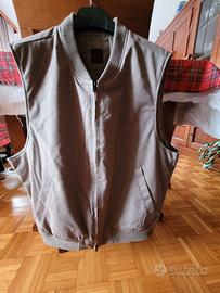 Gilet doppelganger uomo con cartellino