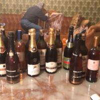 Bottiglie da collezione