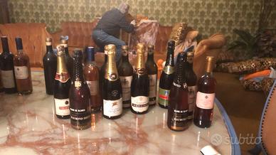 Bottiglie da collezione